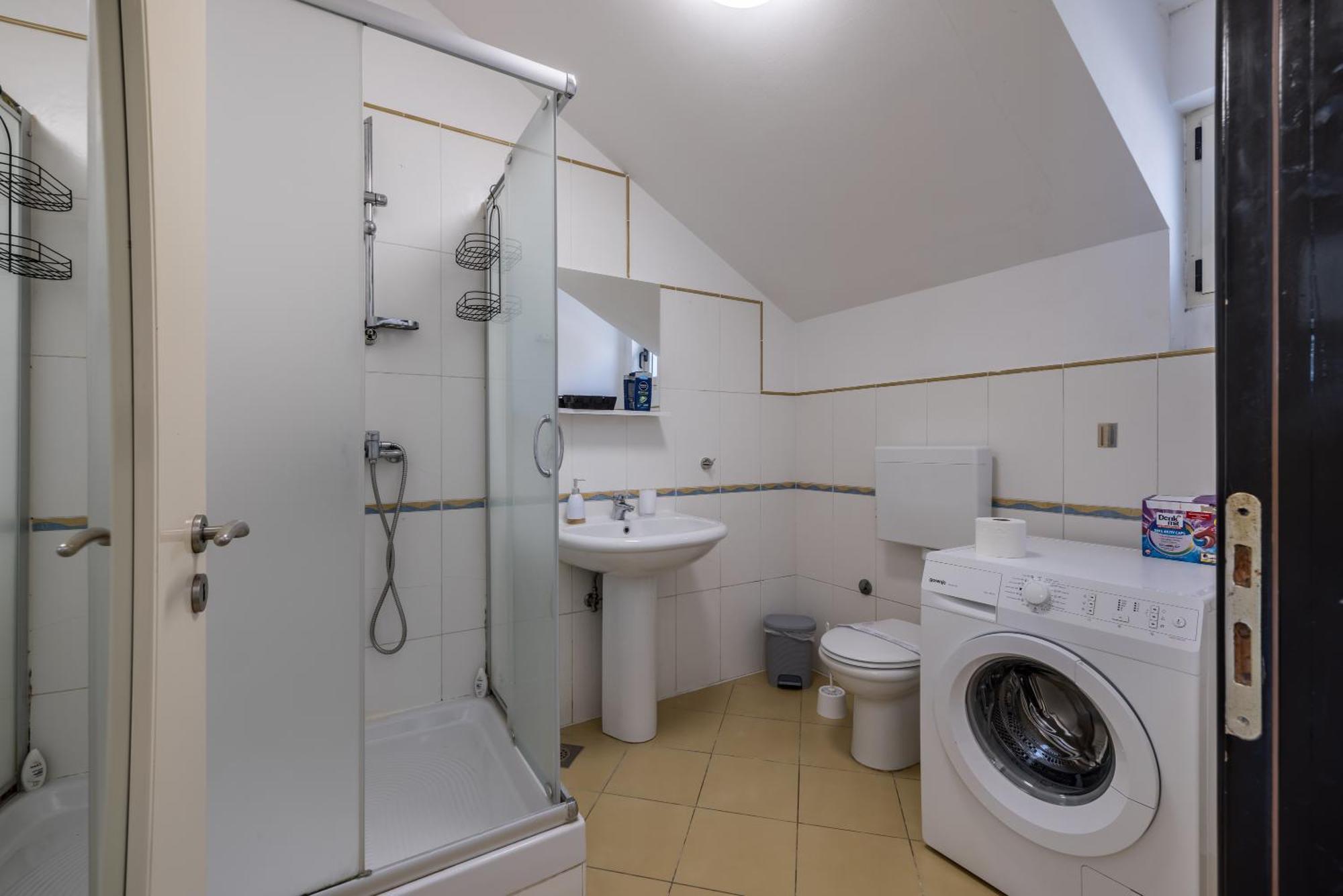 Urban Utopia Penthouse With Private Parking スプリト エクステリア 写真