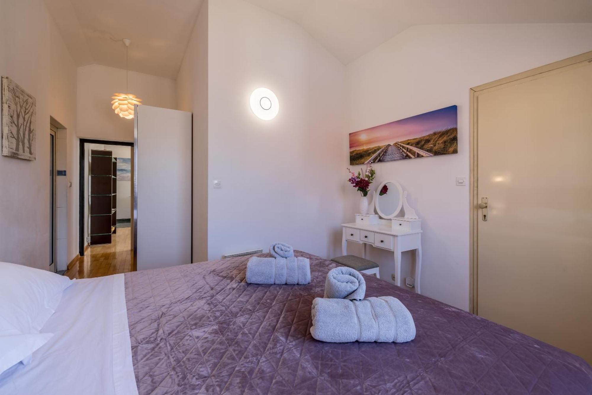 Urban Utopia Penthouse With Private Parking スプリト エクステリア 写真