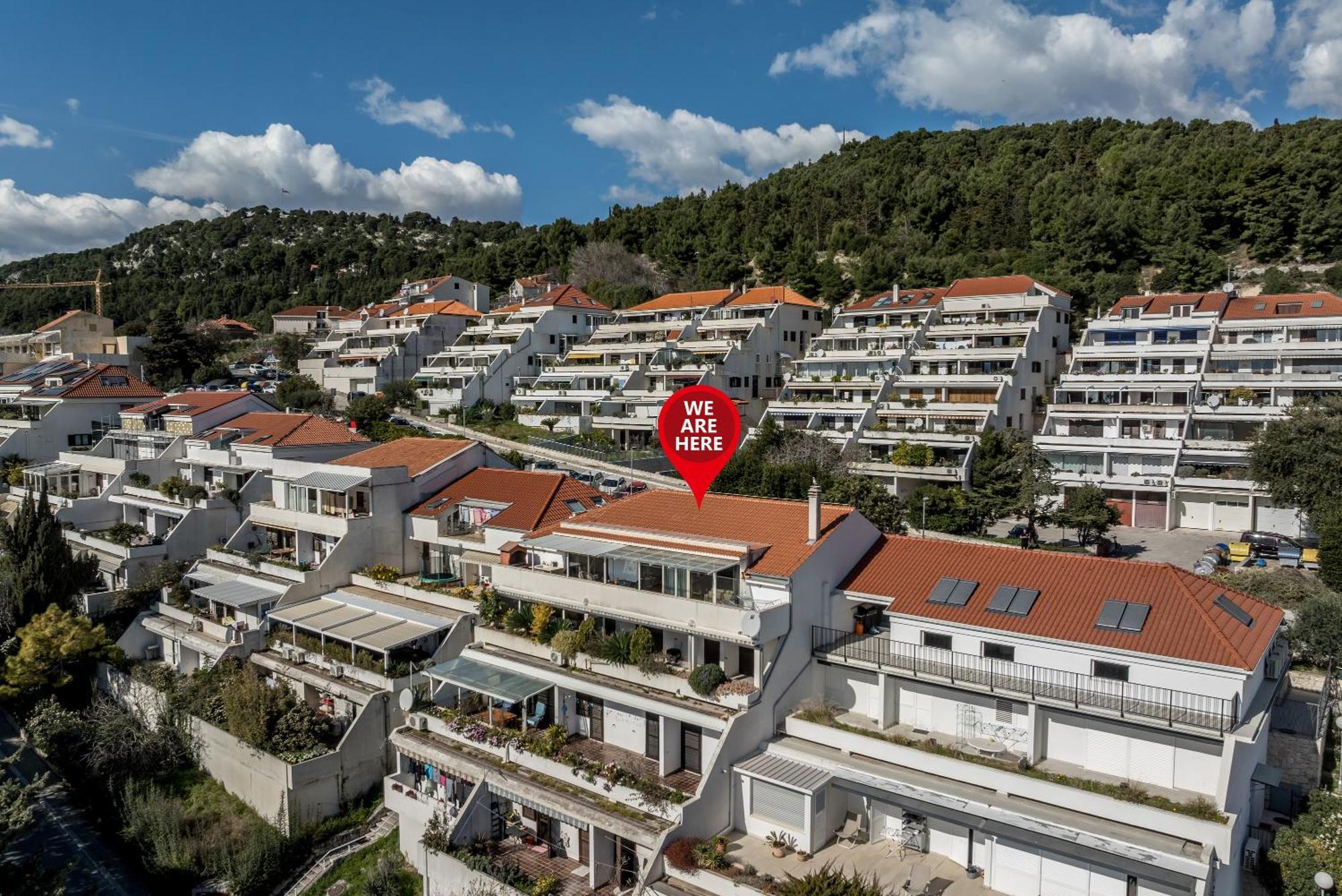 Urban Utopia Penthouse With Private Parking スプリト エクステリア 写真