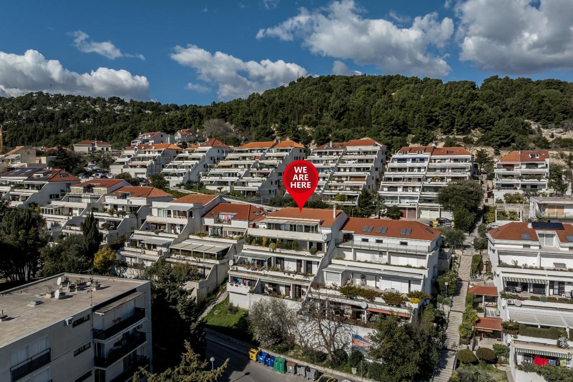 Urban Utopia Penthouse With Private Parking スプリト エクステリア 写真
